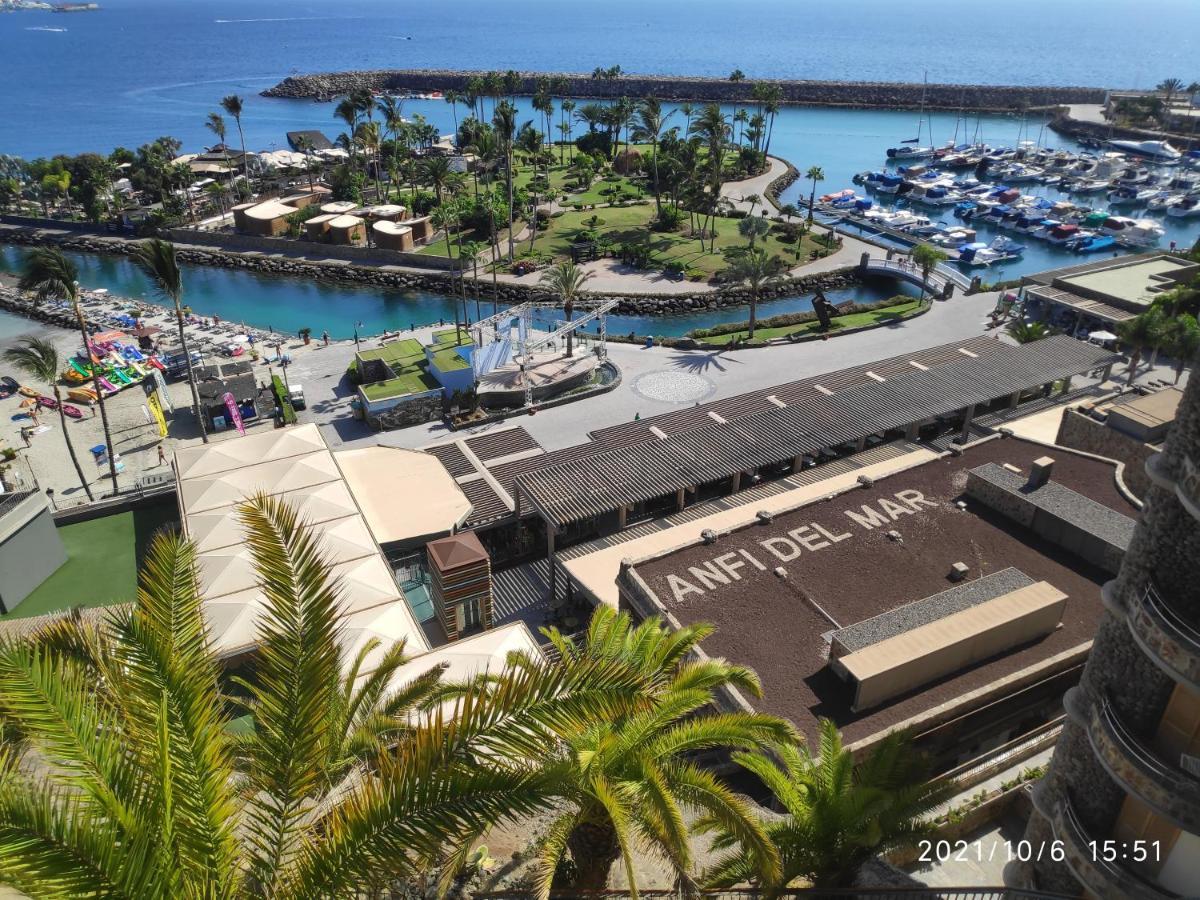 Anfi Del Mar 1 Aparthotel La Playa de Arguineguín Exterior foto